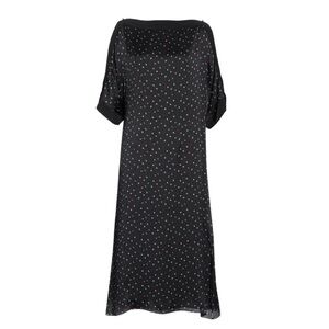 Grey Jason Wu Silk Dress in Black Sz 2 (XS)